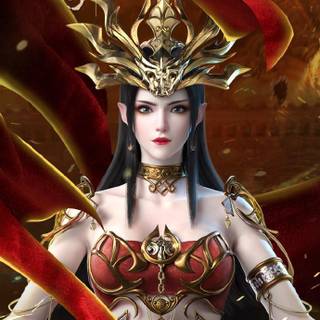 Queen Medusa 4k phone wallpaper