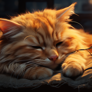 Cat 4k art wallpaper