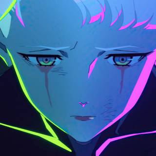 Lucy Cyberpunk 4k wallpaper