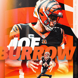 Joe Burrow 4k wallpaper