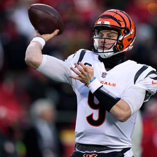 Joe Burrow 4k wallpaper