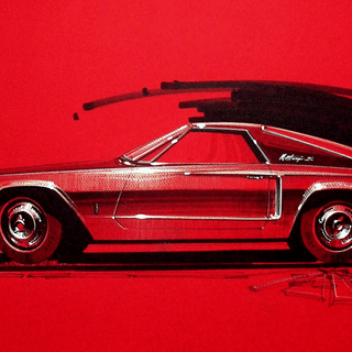 Old Mustang 4k wallpaper