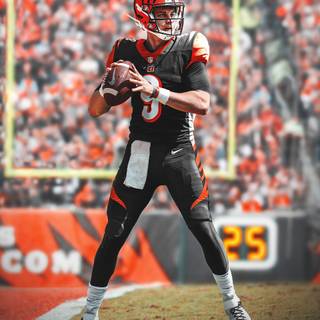Joe Burrow iPhone wallpaper