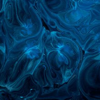 Blue texture 4k wallpaper