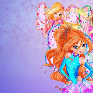 Winx Club 4k wallpaper