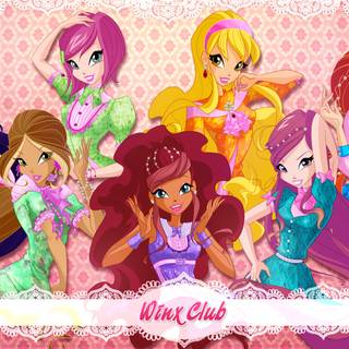 Winx Club desktop wallpaper