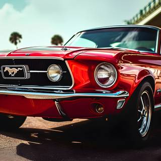 Mustang aesthetic wallpaper