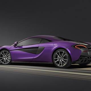 Purple 4k car wallpaper