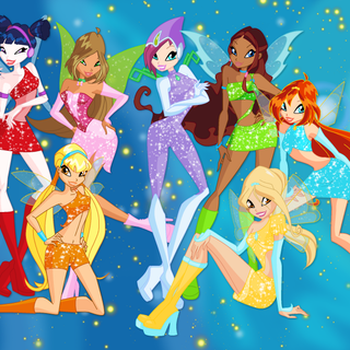 Winx Club 4k wallpaper
