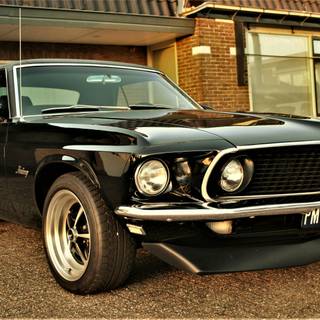 Old Mustang 4k wallpaper