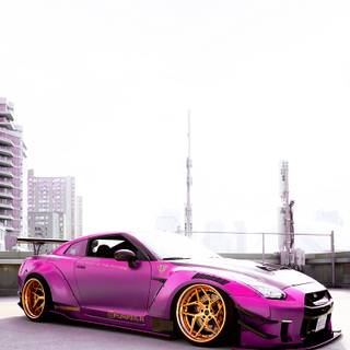 Nissan GTR 4k phone wallpaper