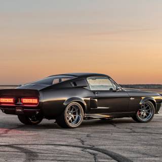 Old Mustang 4k wallpaper