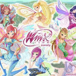 Winx Club 4k wallpaper