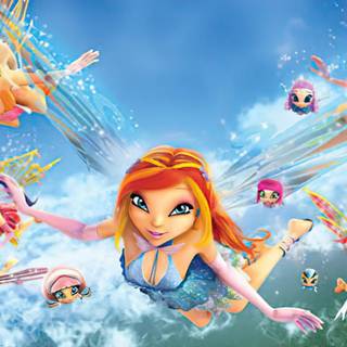 Winx Enchantix wallpaper