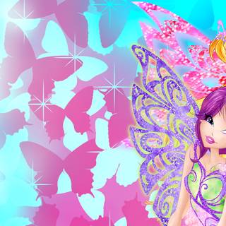 Winx Club Roxy wallpaper