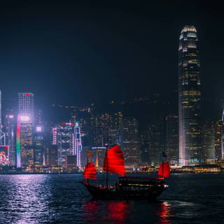 Hong Kong China Victoria Harbour wallpaper