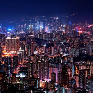 4k Hong Kong wallpaper