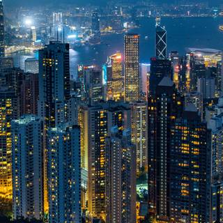Hong Kong desktop wallpaper