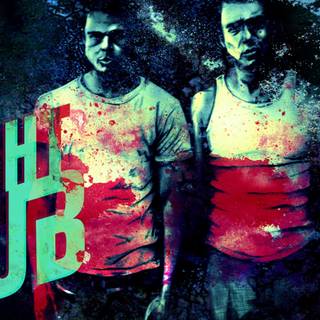 4k Fight Club wallpaper