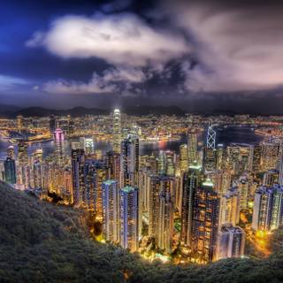 4k Hong Kong wallpaper