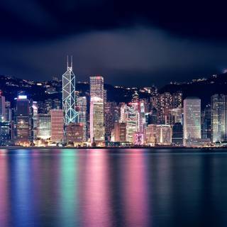 4k Hong Kong wallpaper