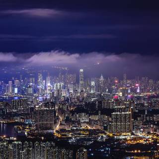 4k Hong Kong wallpaper
