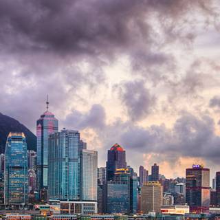 4k Hong Kong wallpaper