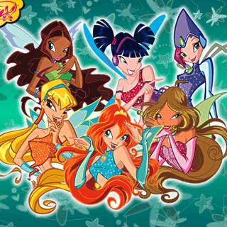 Winx Club desktop wallpaper
