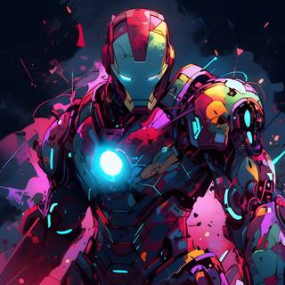 Colorful PC wallpaper