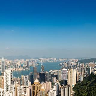 4k Hong Kong wallpaper