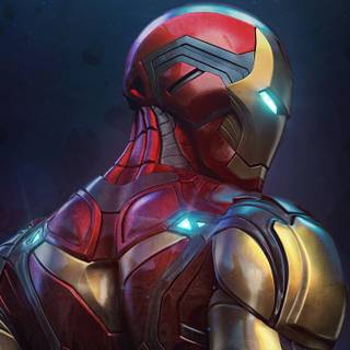 4k Iron Man PC wallpaper