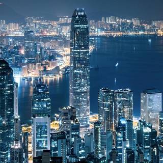 4k Hong Kong wallpaper