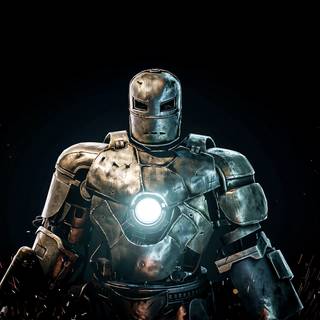 4k Iron Man PC wallpaper