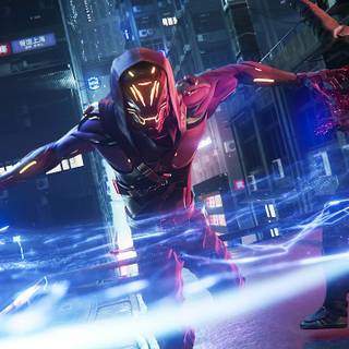 Ghostrunner 4k wallpaper