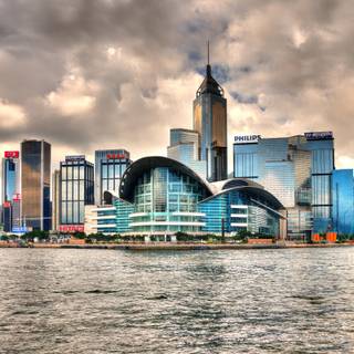 4k Hong Kong wallpaper