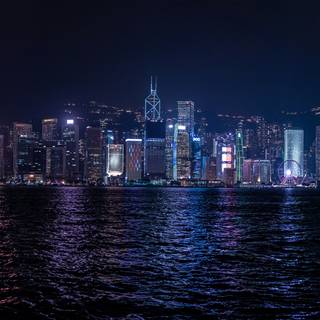 4k Hong Kong wallpaper
