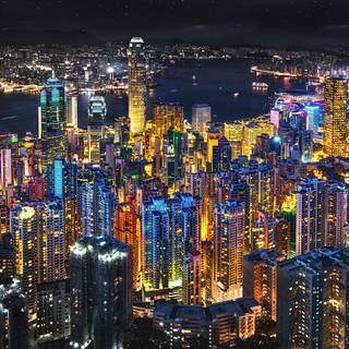 4k Hong Kong wallpaper