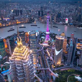 4k Hong Kong wallpaper