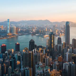 4k Hong Kong wallpaper