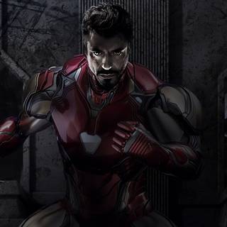 4k Iron Man PC wallpaper