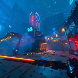 Ghostrunner 4k wallpaper