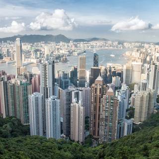 4k Hong Kong wallpaper