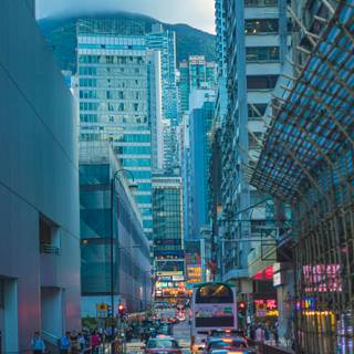 4k Hong Kong wallpaper