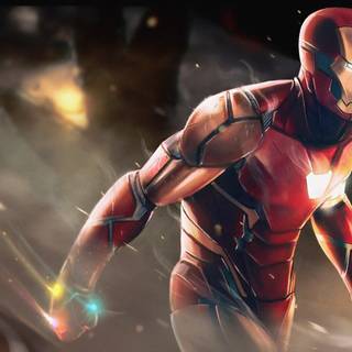 4k Iron Man PC wallpaper