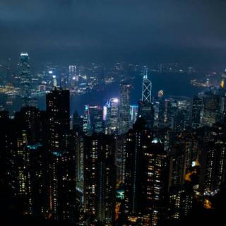 4k Hong Kong wallpaper