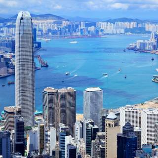 4k Hong Kong wallpaper