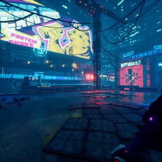 Ghostrunner 4k wallpaper