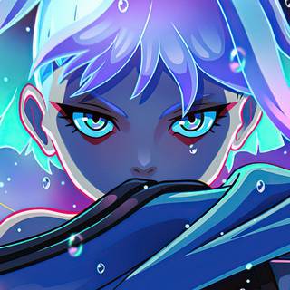 Mobile Cyberpunk Edgerunners wallpaper