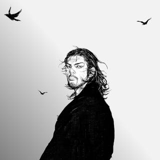 Vagabond laptop wallpaper