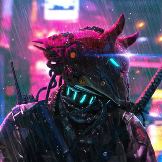 Ghostrunner 4k wallpaper